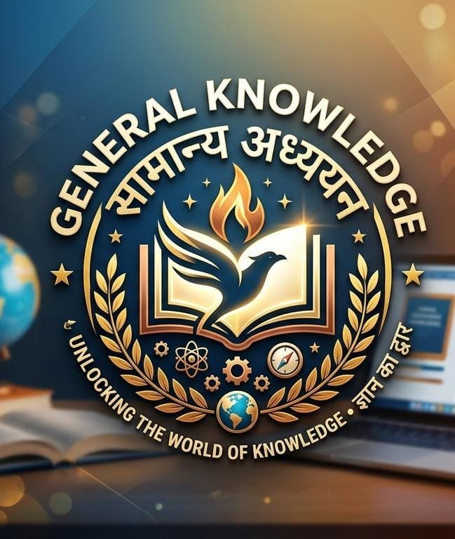 General Knowledge (सामान्य अध्ययन  )